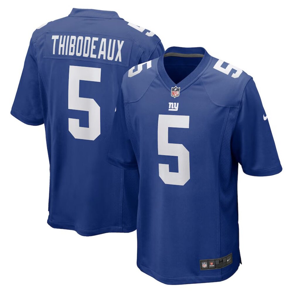 Kayvon Thibodeaux Jersey Men’s XL Royal Blue NFL Shop Perfect Condition